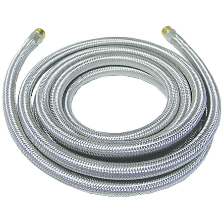 B & K 1/4 In. x 10 Ft. Ice Maker Connector Hose 496-922DIB
